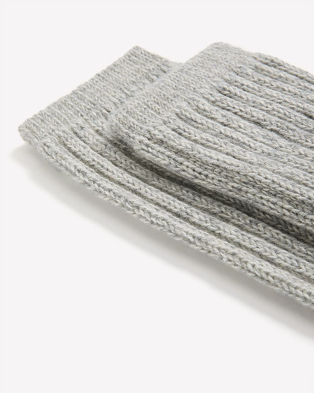 Slouchy Knit Socks - Active Zone