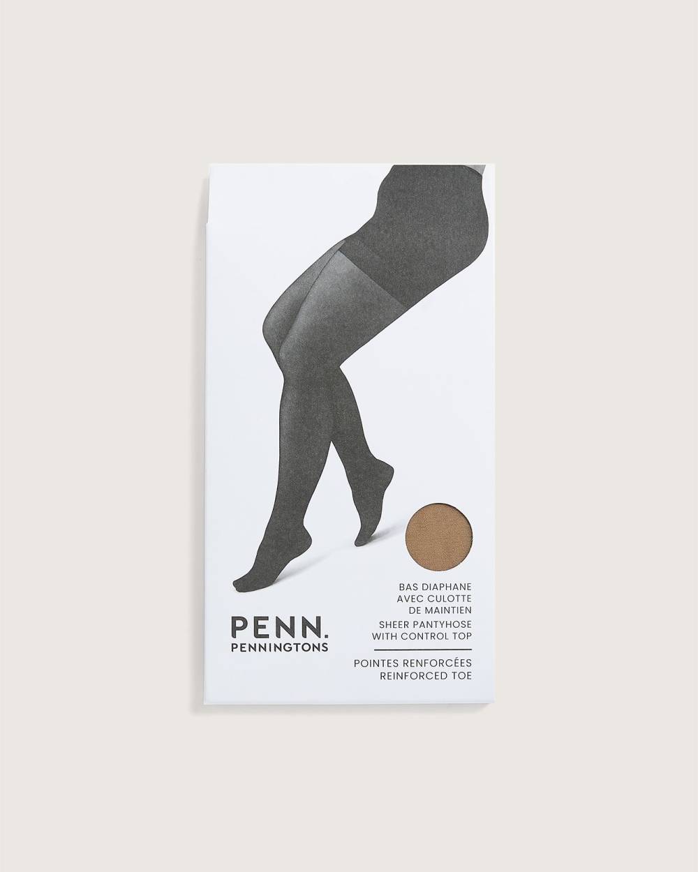 Silky Sheer with Control Top