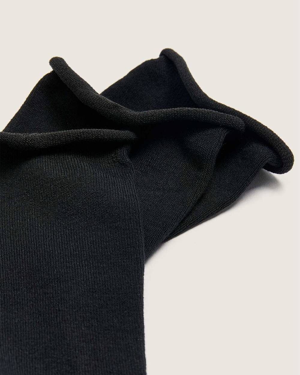 3-Pack Basic Rolled Edge Socks