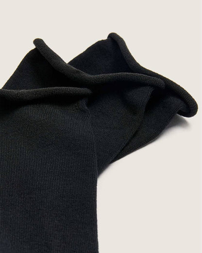 3-Pack Basic Rolled Edge Socks
