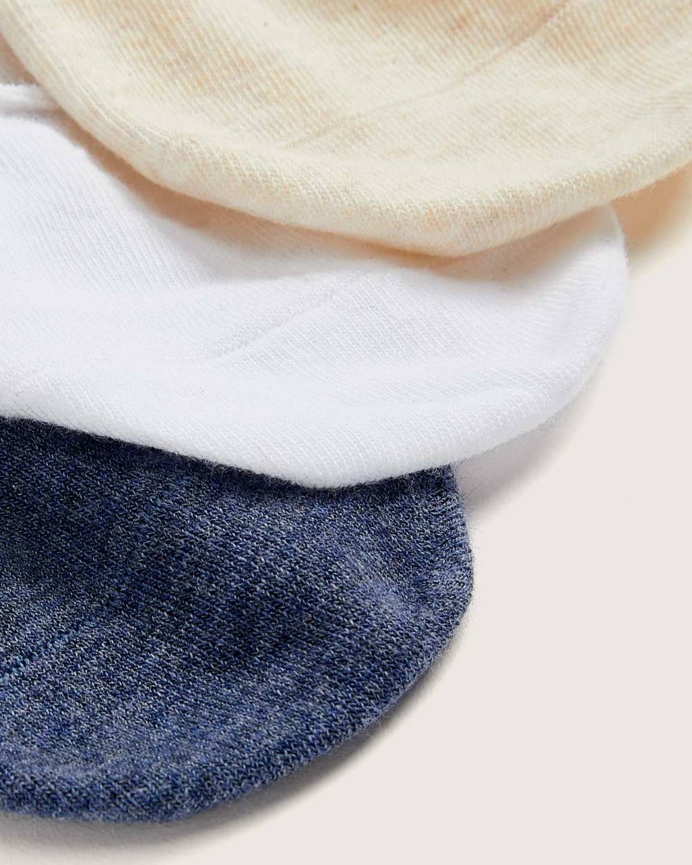 Basic Sneaker Socks, Set of 3 - In Every Story