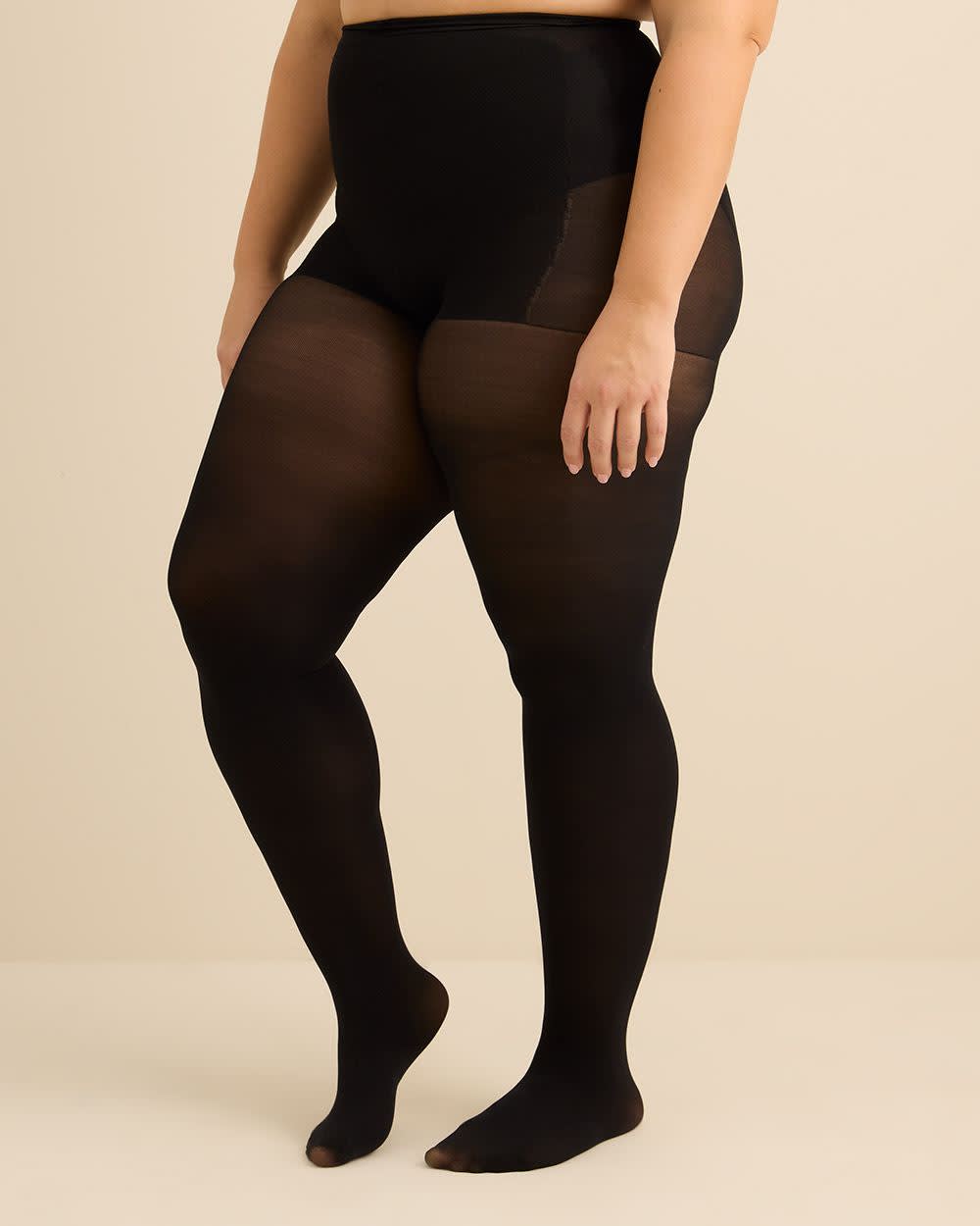 Basic 50D Control Top Tights