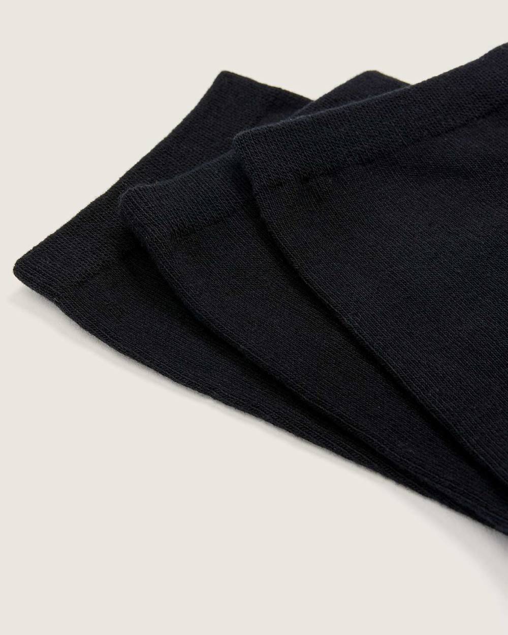 3-Pack Basic Cotton Socks
